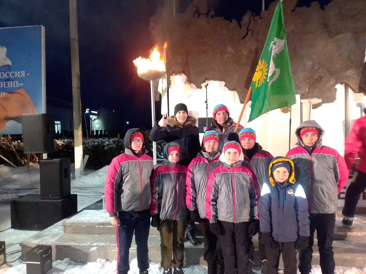 Альменевская команда заняла 1 место в своей группе в XI спортивных сельских играх «Зауральская метелица».