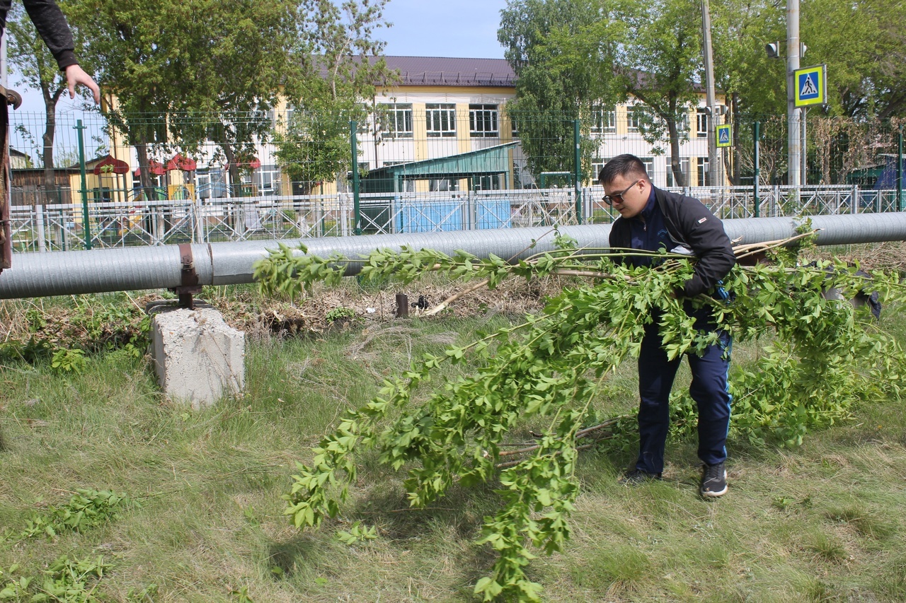 Большая уборка продолжается.