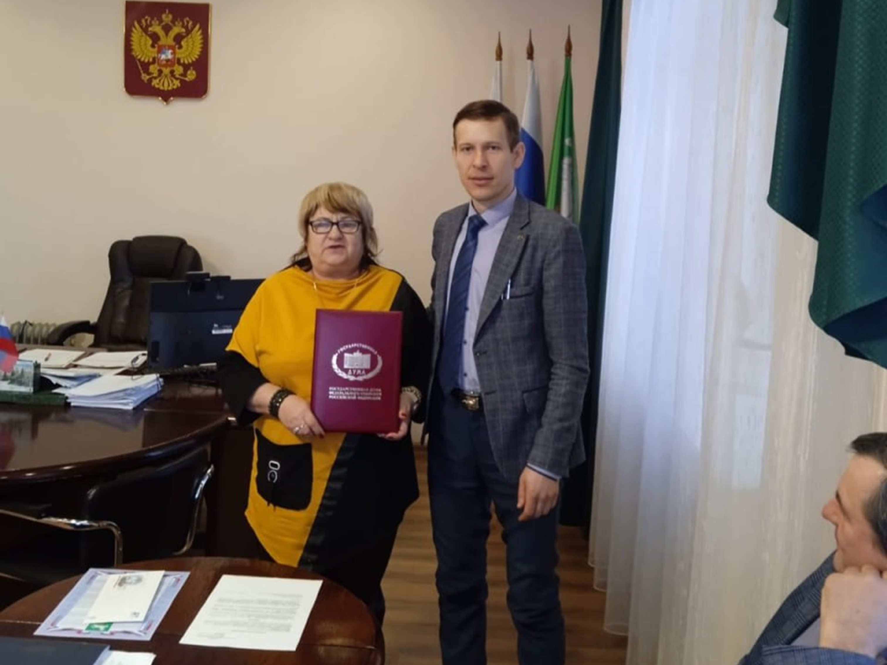 Заслуженные награды!.