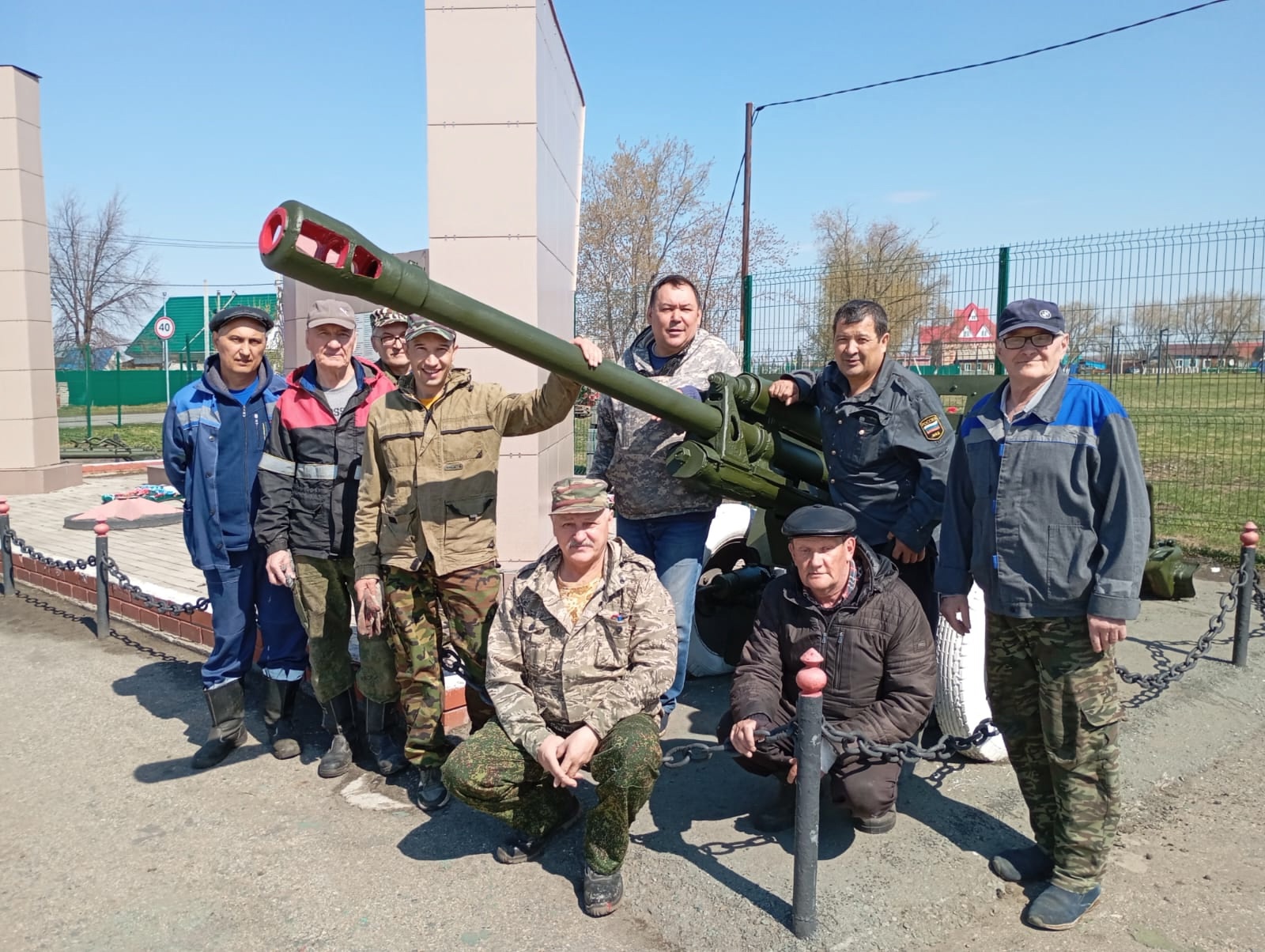 Орудия Победы.