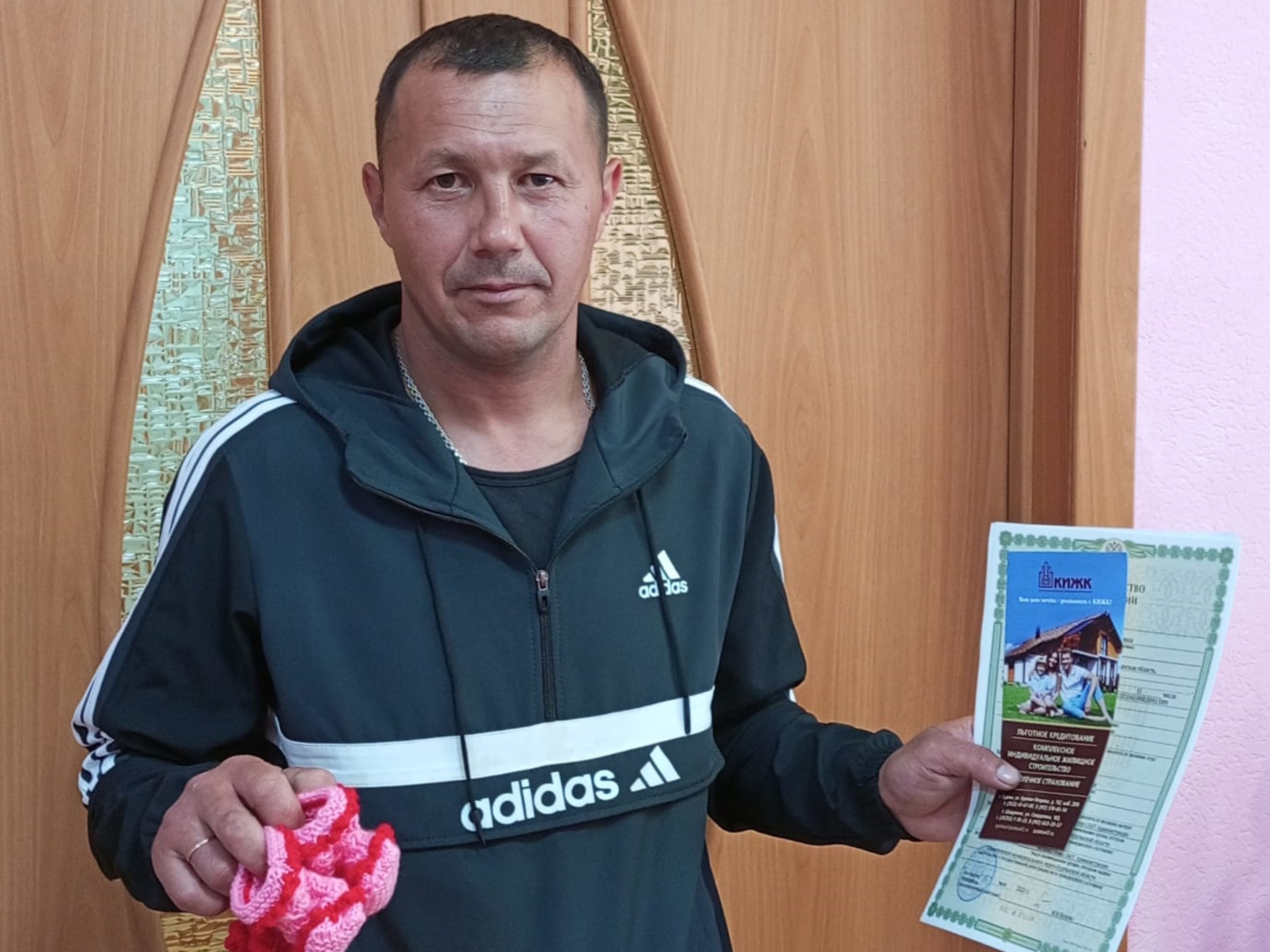 Регистрация &quot;победительницы&quot;.