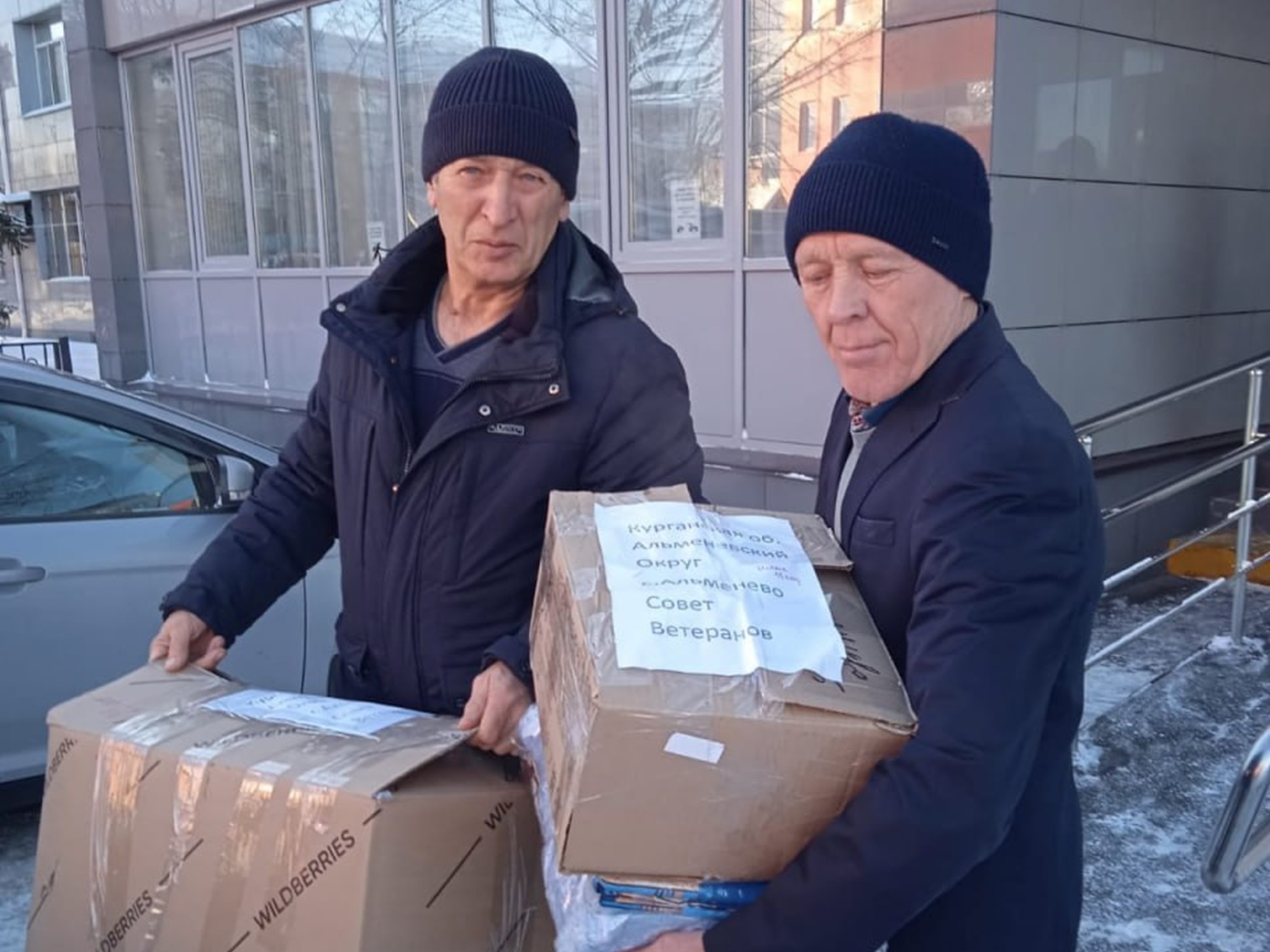 Очередной гуманитарный груз из Альменево отправился в госпиталь в Макеевку.
