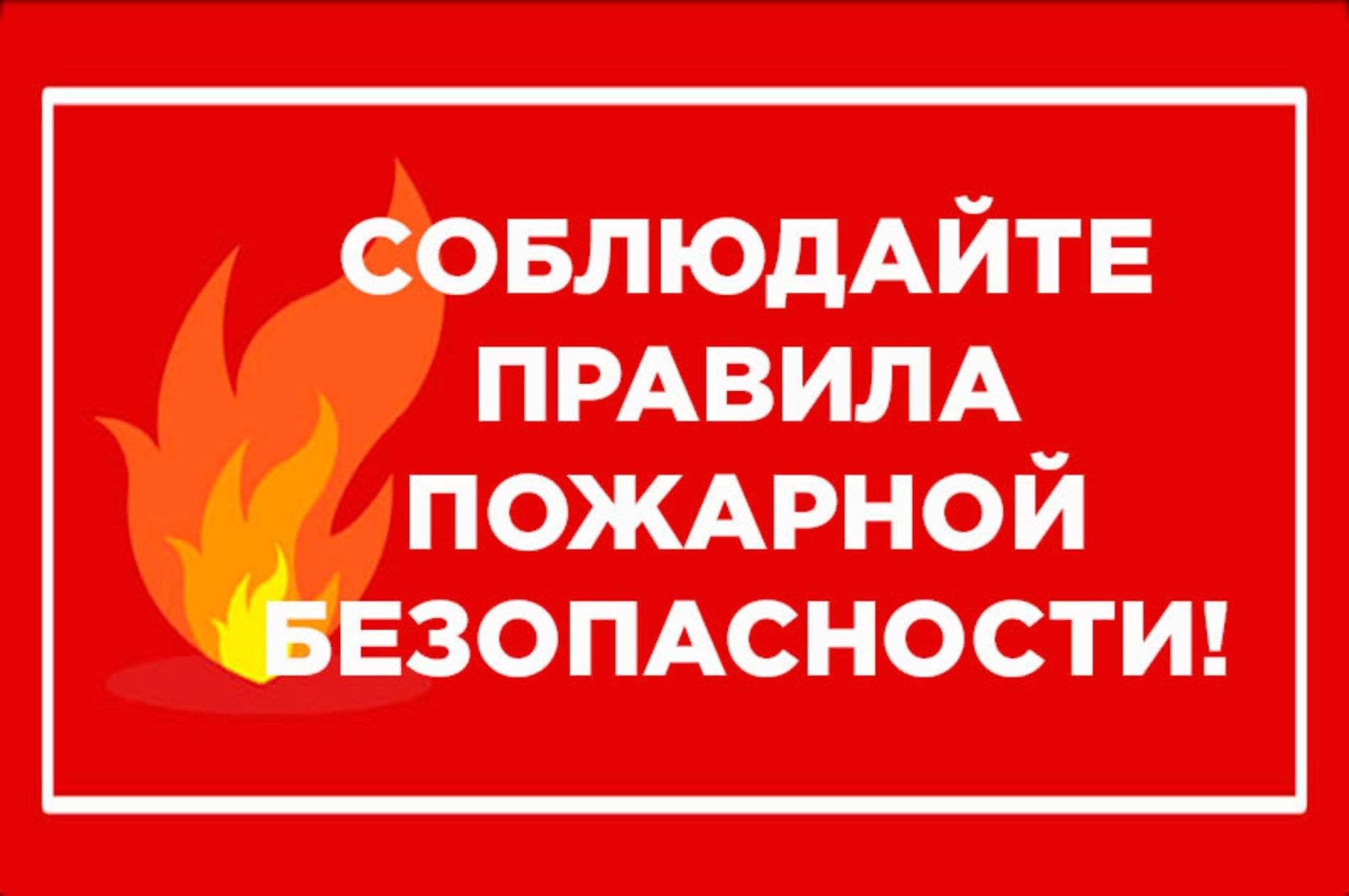 Памятка по профилактике пожаров для собственников и арендаторов жилых помещений.