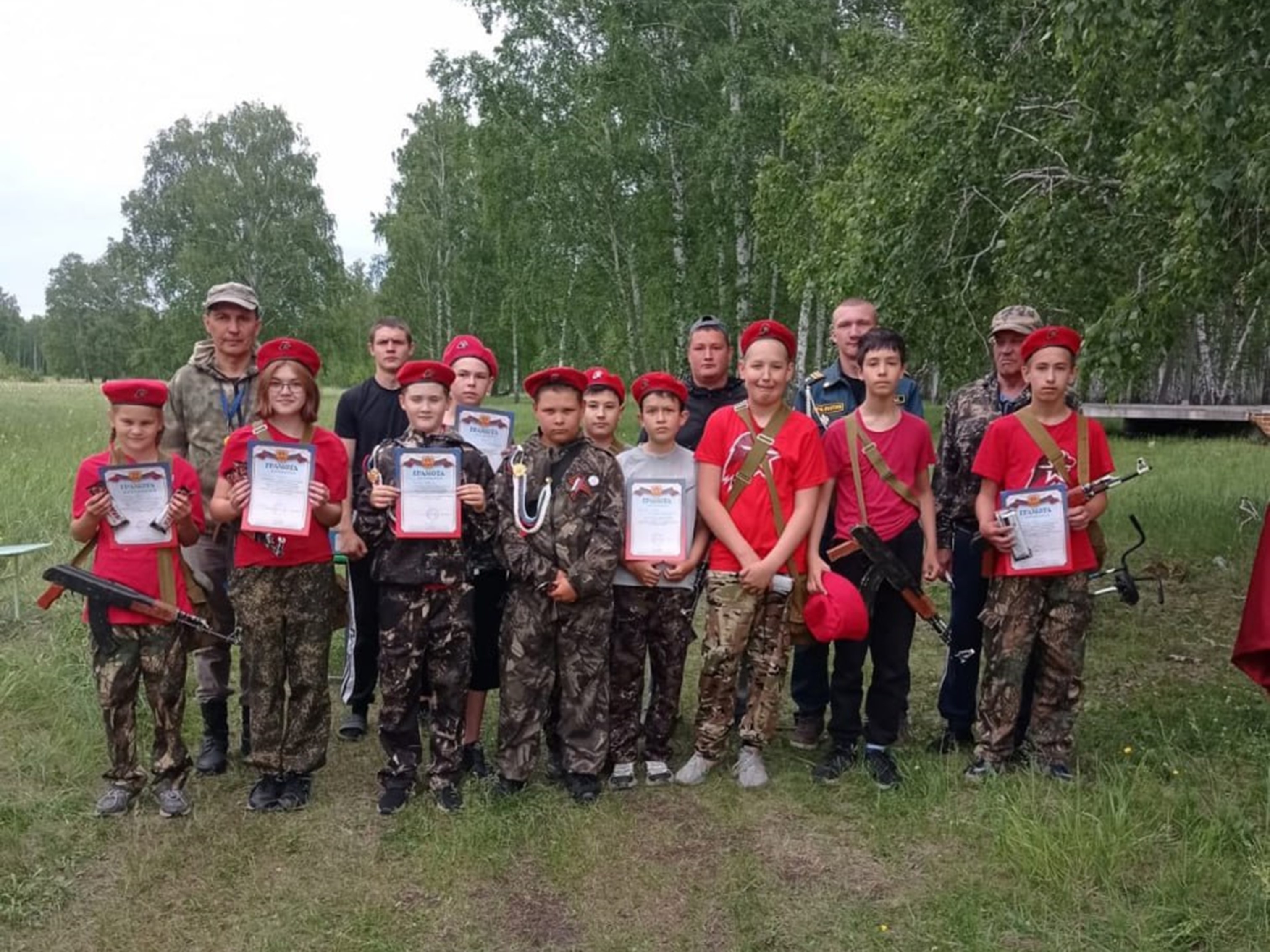 Растим патриотов на собственном примере.