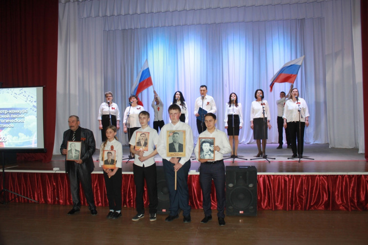 Педагоги поют о Победе. Педагоги поют о Победе.