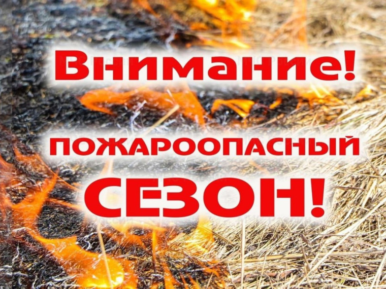 С 10 апреля в Курганской области начинает действовать пожароопасный сезон. С 10 апреля в Курганской области начинает действовать пожароопасный сезон.
