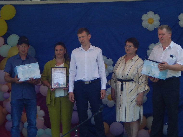 В День села чествовали юбиляров семейной жизни!. В День села чествовали юбиляров семейной жизни!.